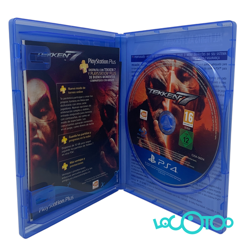 Videojuego SONY PS4 TEKKEN 7 PS4