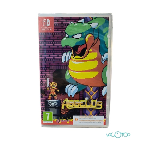 AGGELOS NINTENDO SWITCH (SOLO CÓDIGO DE DES