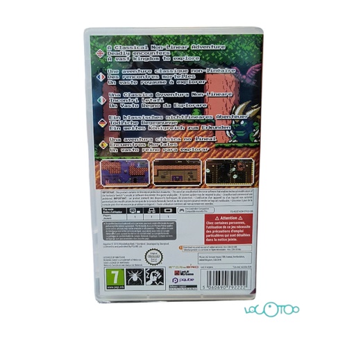 AGGELOS NINTENDO SWITCH (SOLO CÓDIGO DE DES