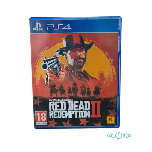 RED DEAD REDEMPTION SONY PS4