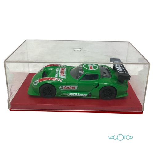 COCHE SCALEXTRIC CASTROL RACING
