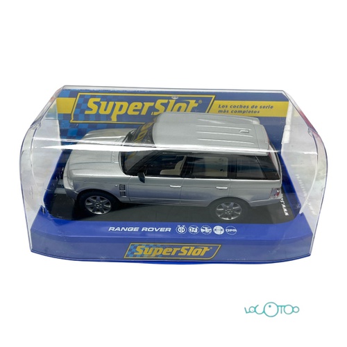 COCHE SCALEXTRIC RANGE ROVER
