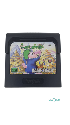 Videojuego SEGA LEMMINGS  Game Gear