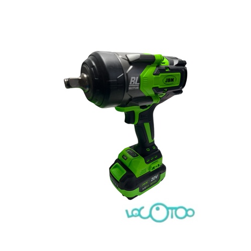 Varios Batería JBM PISTOLA DE IMPACTO BRUSH