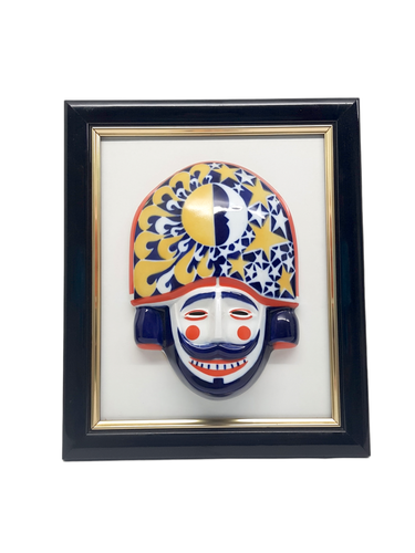 Cerámica SARGADELOS MASCARA PELIQUEIRO