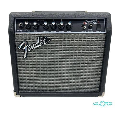AMPLIFICADOR GUITARRA FENDER FRONTMAN 15G