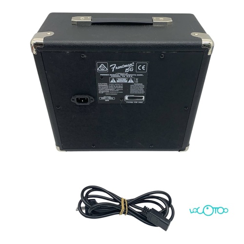 AMPLIFICADOR GUITARRA FENDER FRONTMAN 15G