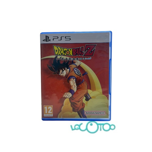 Videojuego BANDAI NAMCO DRAGON BALL Z KAKAR