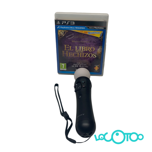 Videojuego SONY PS3 EL LIBRO DE LOS HECHIZO