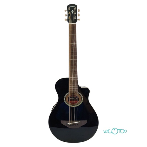 GUITARRA ACÚSTICA YAMAHA APX T2 NEGRA