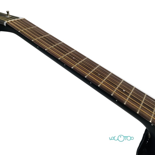 GUITARRA ACÚSTICA YAMAHA APX T2 NEGRA