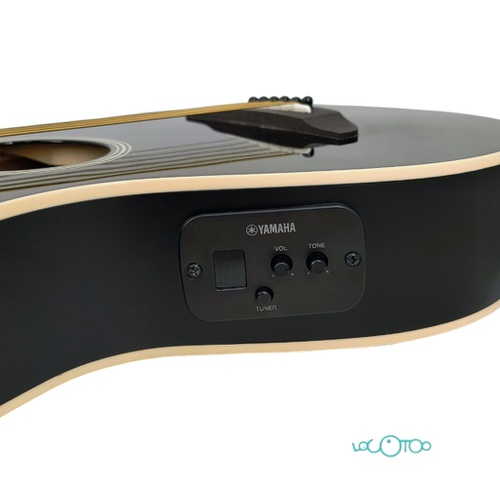 GUITARRA ACÚSTICA YAMAHA APX T2 NEGRA