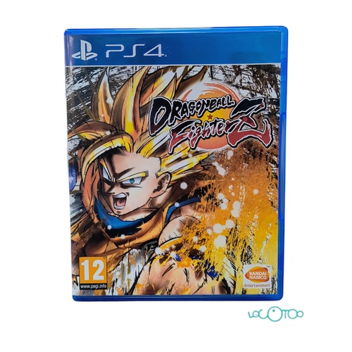 DRAGON BALL FIGHTERZ SONY PS4