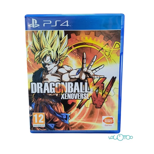 DRAGON BALL XENOVERSE XV SONY PS4