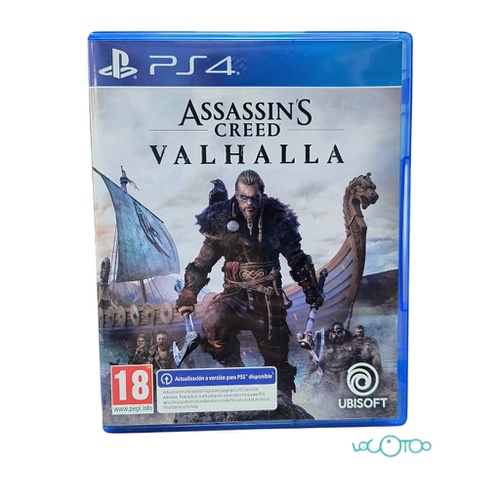 ASSASSIN'S CREED VALHALLA SONY PS4