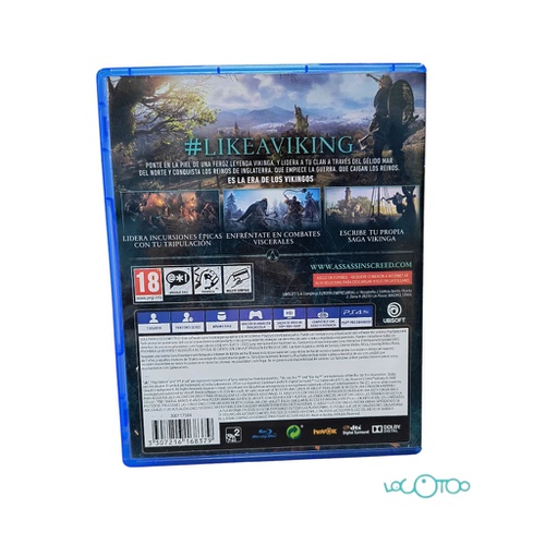 ASSASSIN'S CREED VALHALLA SONY PS4