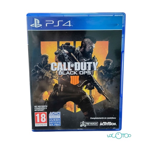 CALL OF DUTY: BLACK OPS 4 SONY PS4