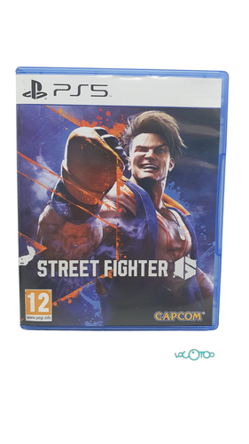 Videojuego SONY PS5 STREET FIGHTER 6 Playst