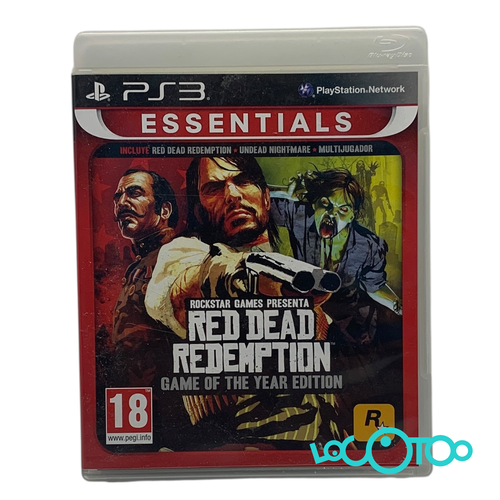Videojuego SONY PS3 RED DEAD REDEMPTION  PS