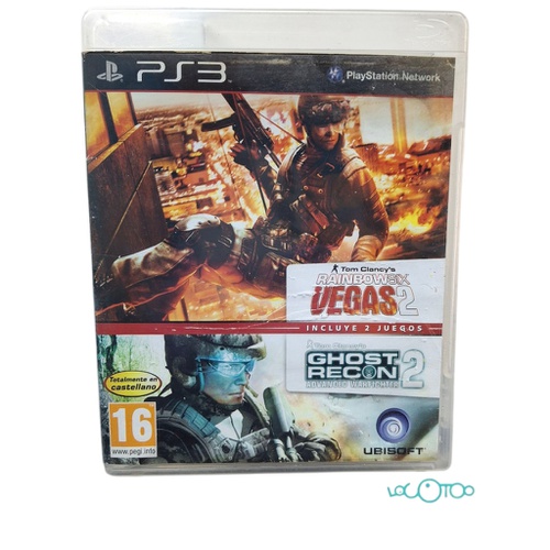RAINBOW SIX VEGAS 2 SONY PS3