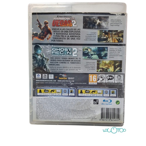 RAINBOW SIX VEGAS 2 SONY PS3
