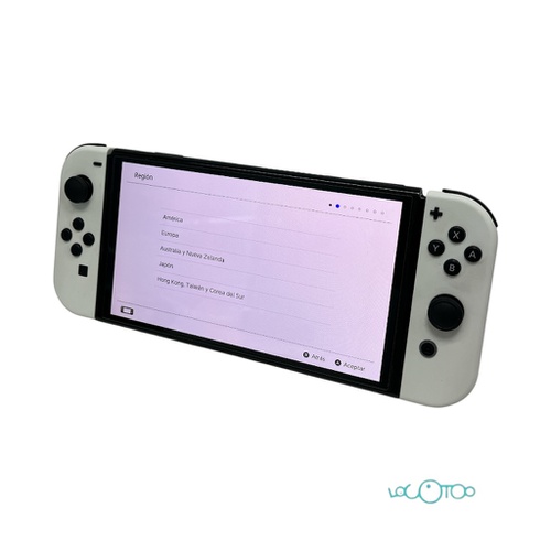 NINTENDO SWITCH OLED