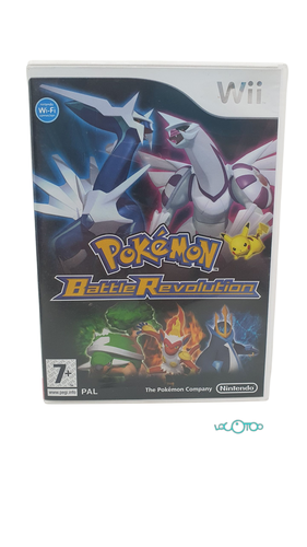 Videojuego NINTENDO POKEMON BATTLE REVOLUTI