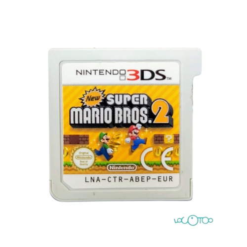 NEW SUPER MARIO BROS 2 NINTENDO 3DS -CARTUC