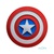 FIGURA 3D ESCUDO CAPITAN AMERICA