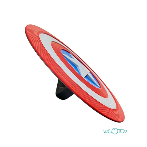 FIGURA 3D ESCUDO CAPITAN AMERICA