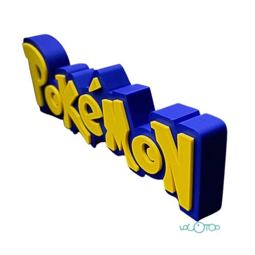 FIGURA 3D POKÉMON 