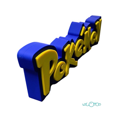 FIGURA 3D POKÉMON 