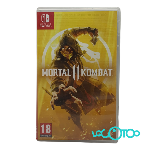 Videojuego NINTENDO SWITCH MORTAL KOMBAT 11