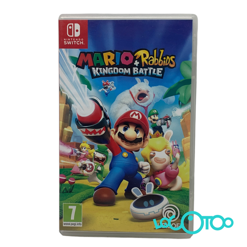 Videojuego NINTENDO SWITCH MARIO + RABBIDS: