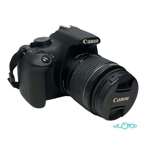 Cámara Réflex CANON EOS 1200D + EF-S 18-55M