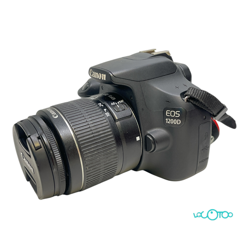 Cámara Réflex CANON EOS 1200D + EF-S 18-55M