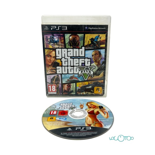 GTA V PS3
