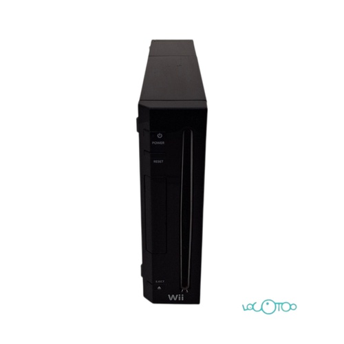 NINTENDO WII NEGRA