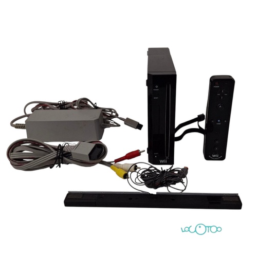 NINTENDO WII NEGRA