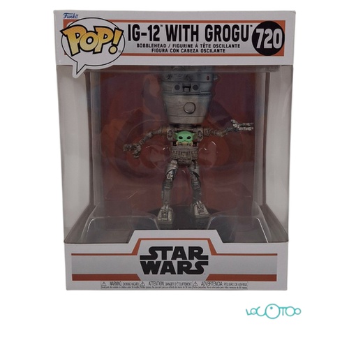 FUNKO POP! IG-12 WITH GROGU 720