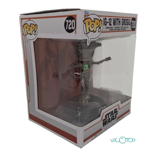 FUNKO POP! IG-12 WITH GROGU 720