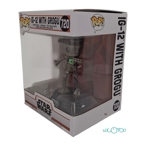 FUNKO POP! IG-12 WITH GROGU 720