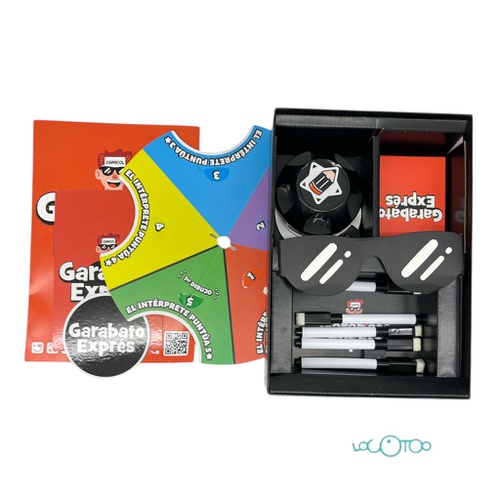 Juego de mesa GARABATO EXPRÉS