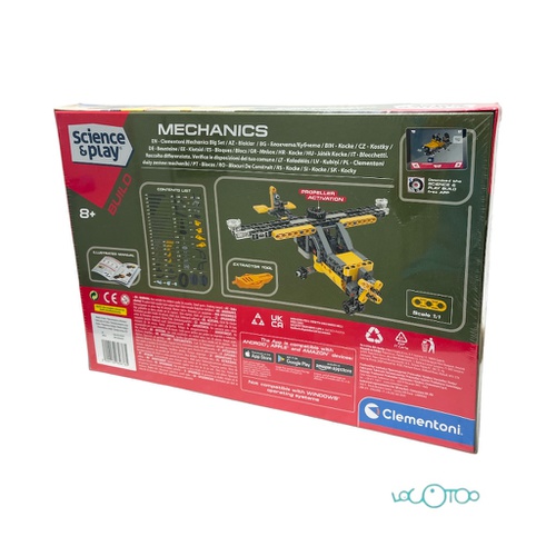 Juego de mesa SCIENCE & PLAY MECHANICS