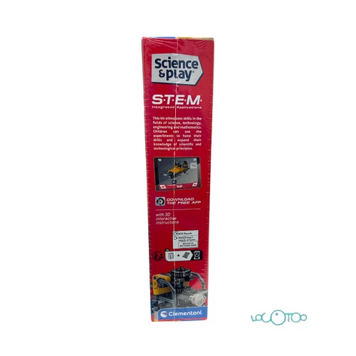 Juego de mesa SCIENCE & PLAY MECHANICS