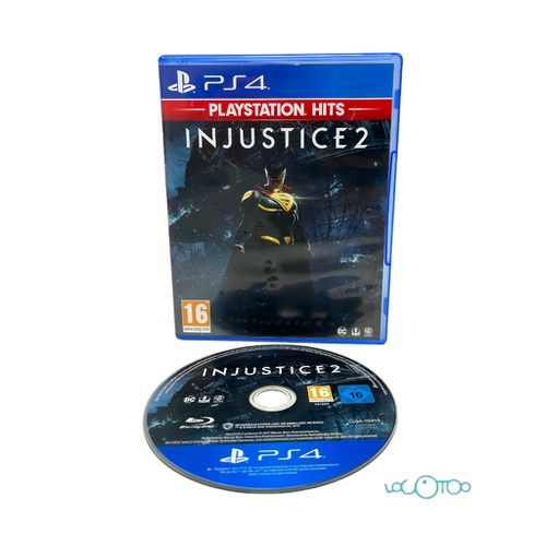 INJUSTICE 2 PS4