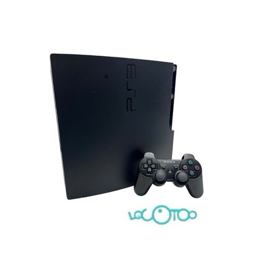 Consola SONY PS3 PS3 SLIM 160 Gb CON Mando