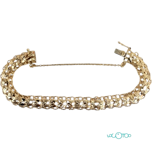 PULSERA ORO 18K