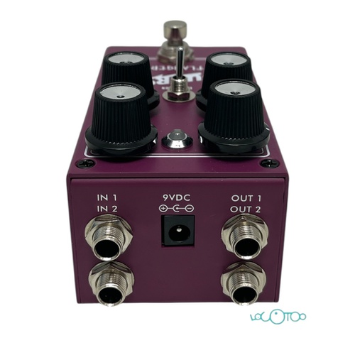 PEDAL EFECTOS SUPRO FLANGER