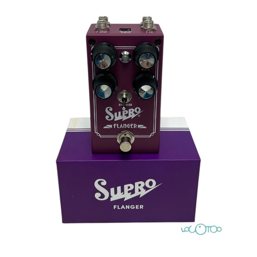 PEDAL EFECTOS SUPRO FLANGER